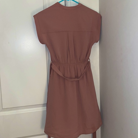 Pink Monteau Dress - Picture 4 of 8